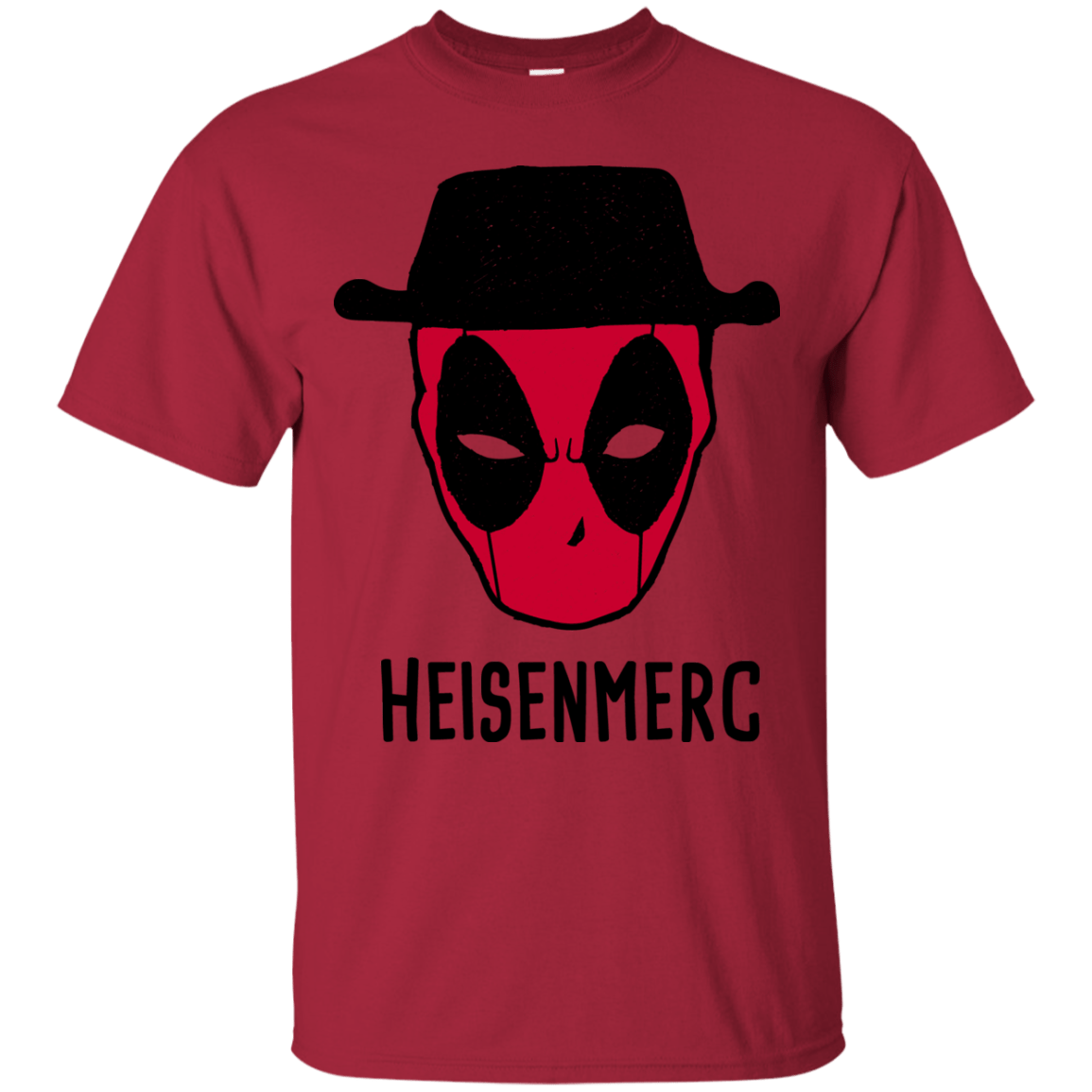 T-Shirts Cardinal / S Heisenmerc T-Shirt