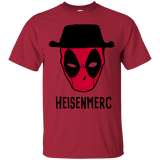 T-Shirts Cardinal / S Heisenmerc T-Shirt