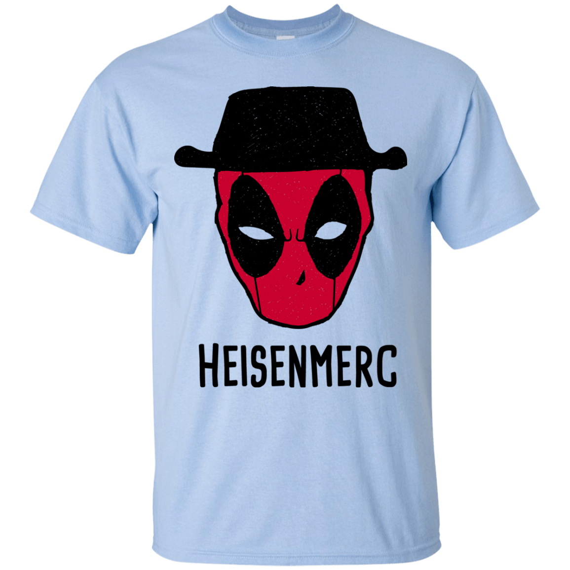 T-Shirts Light Blue / S Heisenmerc T-Shirt