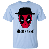 T-Shirts Light Blue / S Heisenmerc T-Shirt