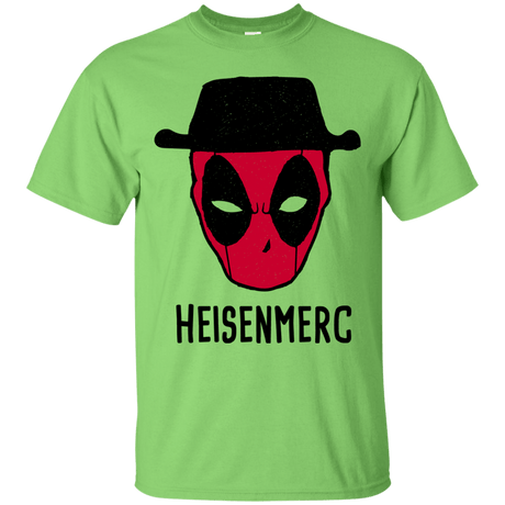 T-Shirts Lime / S Heisenmerc T-Shirt