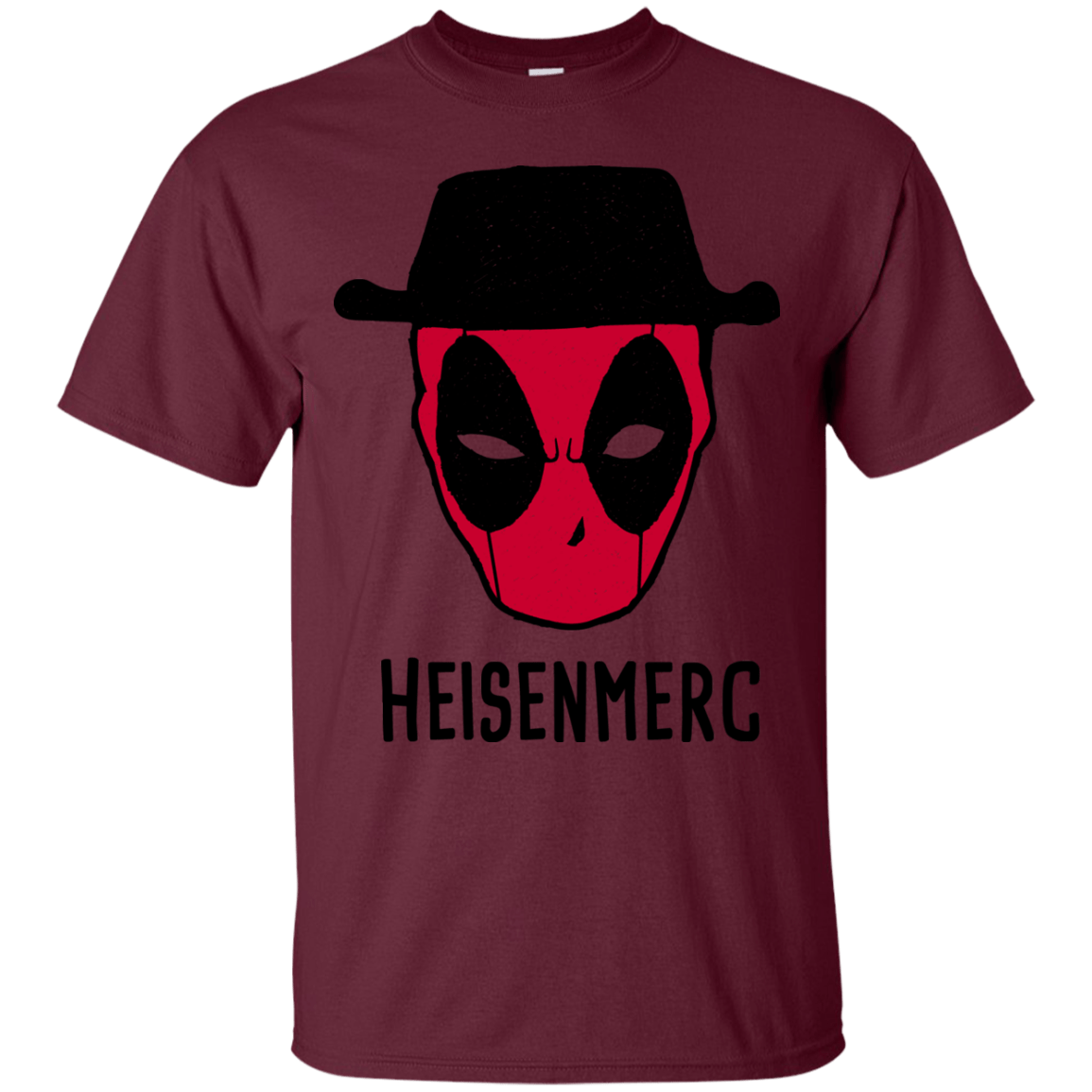 T-Shirts Maroon / S Heisenmerc T-Shirt