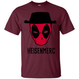 T-Shirts Maroon / S Heisenmerc T-Shirt