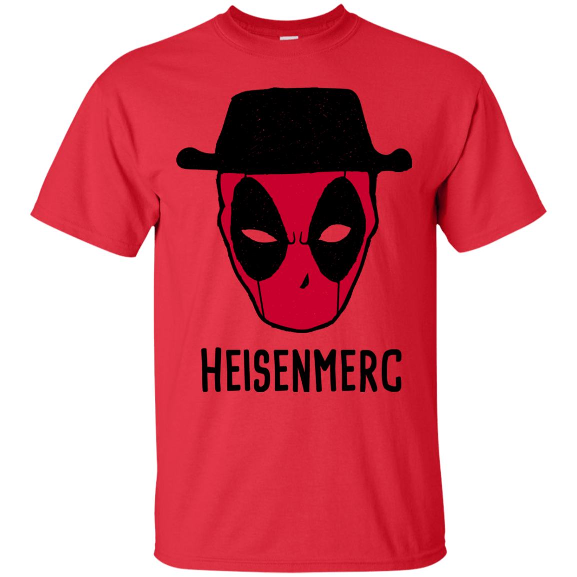 T-Shirts Red / S Heisenmerc T-Shirt