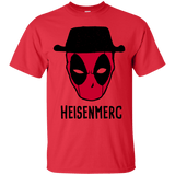 T-Shirts Red / S Heisenmerc T-Shirt