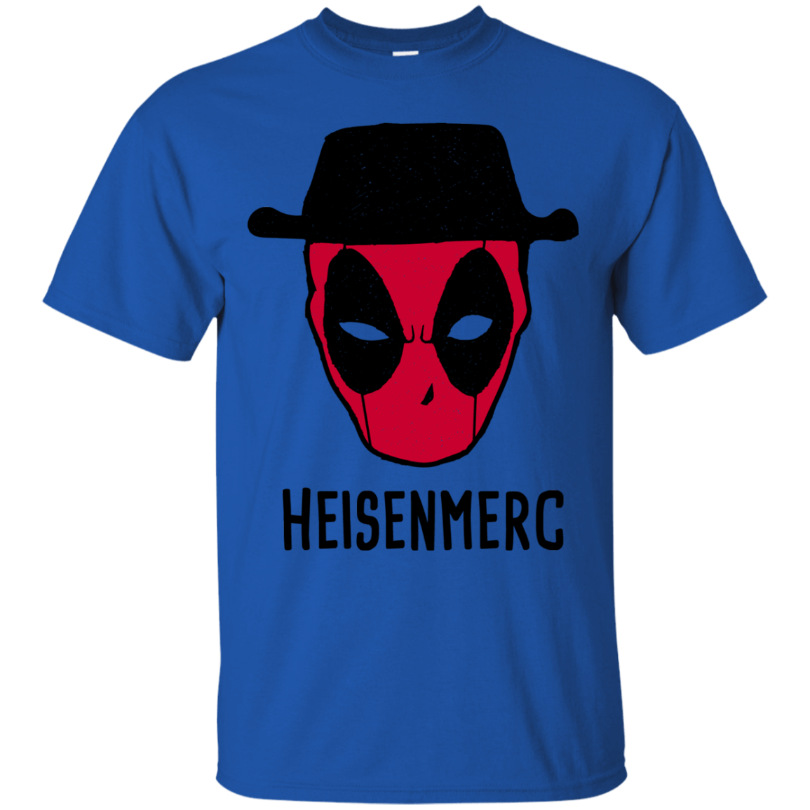 T-Shirts Royal / S Heisenmerc T-Shirt