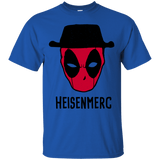 T-Shirts Royal / S Heisenmerc T-Shirt