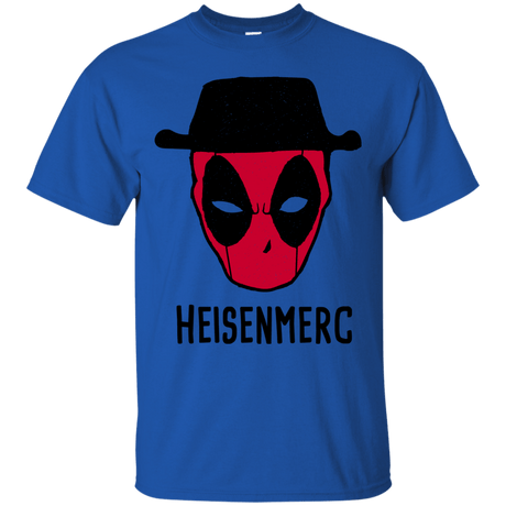 T-Shirts Royal / S Heisenmerc T-Shirt