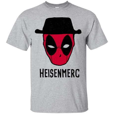 T-Shirts Sport Grey / S Heisenmerc T-Shirt