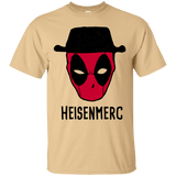 T-Shirts Vegas Gold / S Heisenmerc T-Shirt