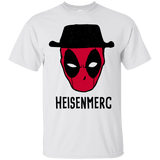 T-Shirts White / S Heisenmerc T-Shirt