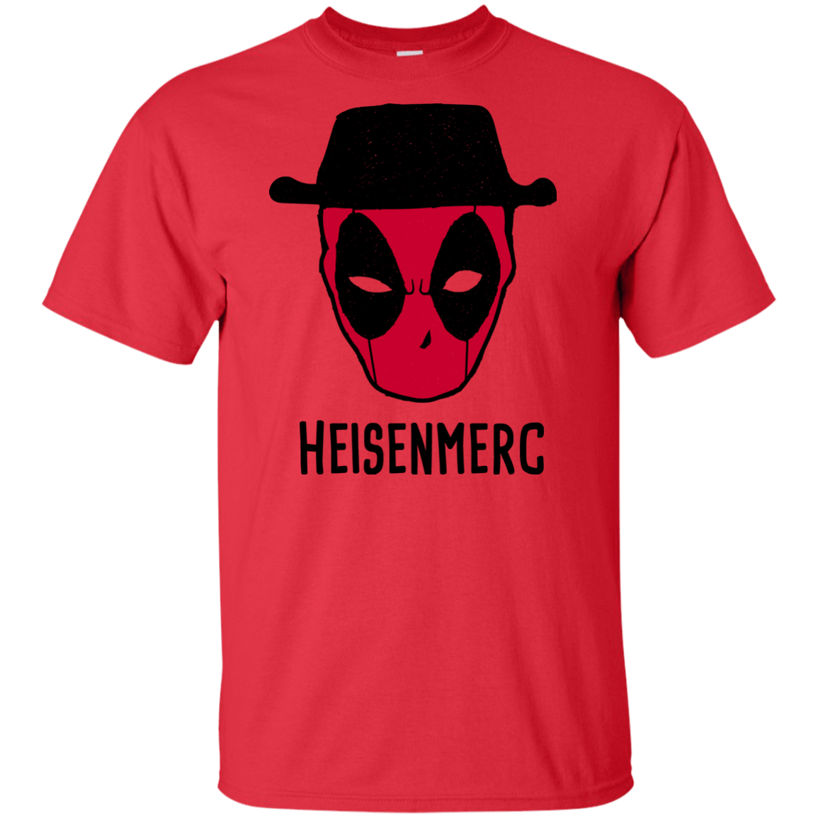 T-Shirts Red / XLT Heisenmerc Tall T-Shirt