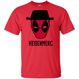 T-Shirts Red / XLT Heisenmerc Tall T-Shirt