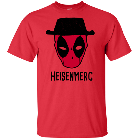 T-Shirts Red / XLT Heisenmerc Tall T-Shirt
