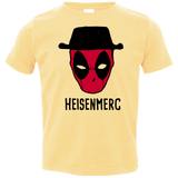 T-Shirts Butter / 2T Heisenmerc Toddler Premium T-Shirt