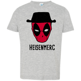 T-Shirts Heather Grey / 2T Heisenmerc Toddler Premium T-Shirt