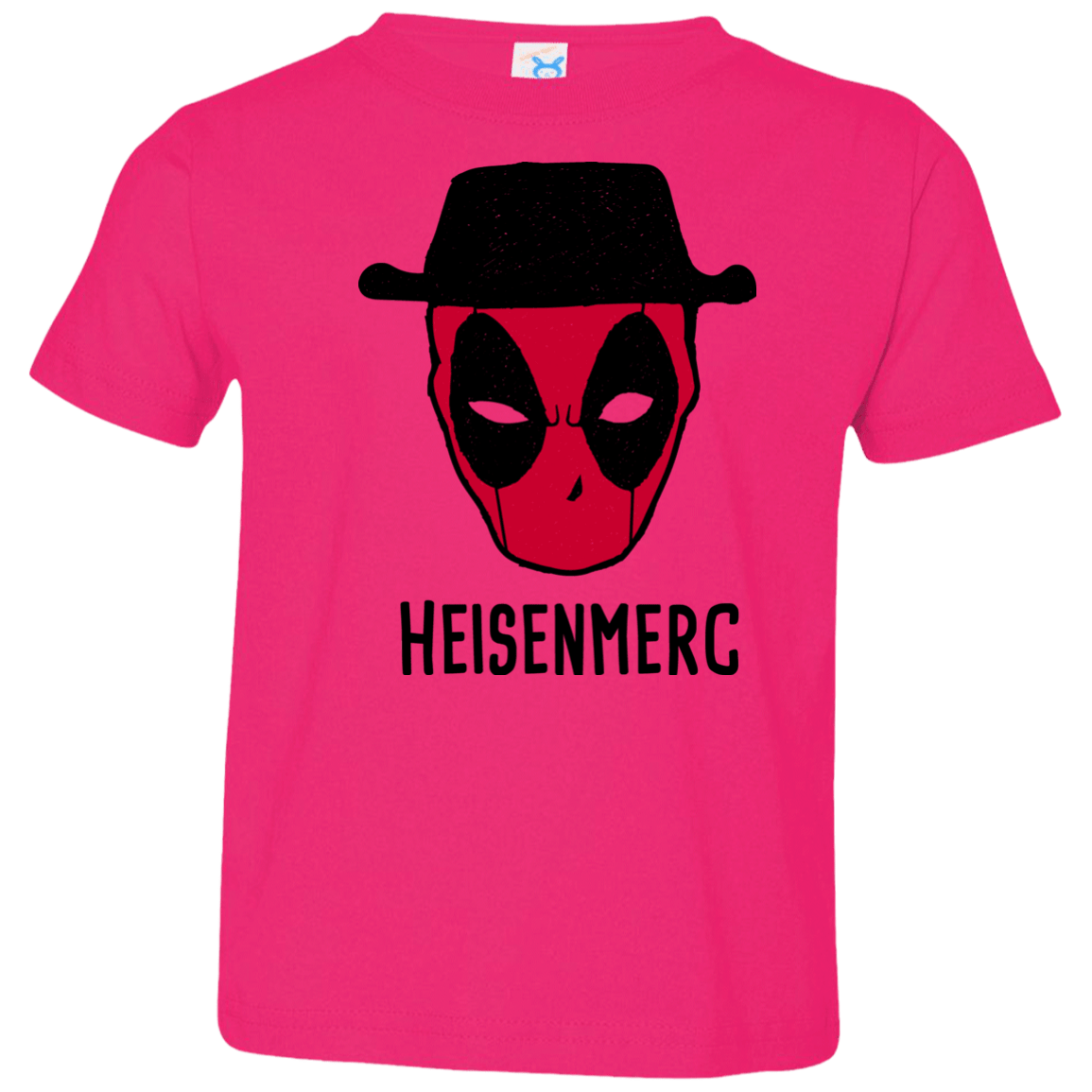 T-Shirts Hot Pink / 2T Heisenmerc Toddler Premium T-Shirt