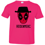 T-Shirts Hot Pink / 2T Heisenmerc Toddler Premium T-Shirt