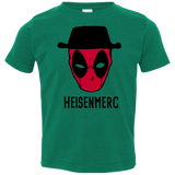 T-Shirts Kelly / 2T Heisenmerc Toddler Premium T-Shirt