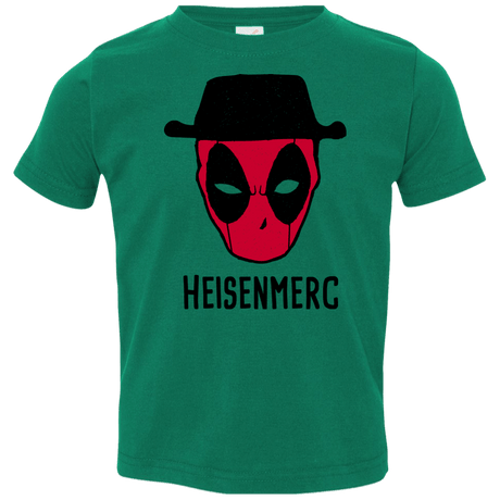 T-Shirts Kelly / 2T Heisenmerc Toddler Premium T-Shirt