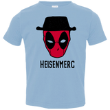 T-Shirts Light Blue / 2T Heisenmerc Toddler Premium T-Shirt