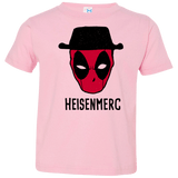 T-Shirts Pink / 2T Heisenmerc Toddler Premium T-Shirt