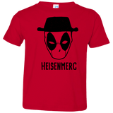 T-Shirts Red / 2T Heisenmerc Toddler Premium T-Shirt