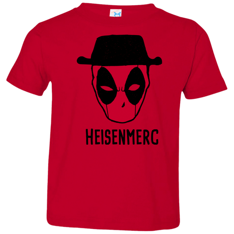 T-Shirts Red / 2T Heisenmerc Toddler Premium T-Shirt