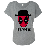 T-Shirts Premium Heather / X-Small Heisenmerc Triblend Dolman Sleeve