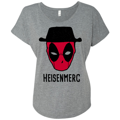 T-Shirts Premium Heather / X-Small Heisenmerc Triblend Dolman Sleeve