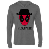 T-Shirts Premium Heather / X-Small Heisenmerc Triblend Long Sleeve Hoodie Tee