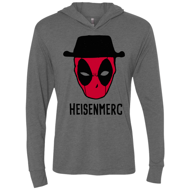 T-Shirts Premium Heather / X-Small Heisenmerc Triblend Long Sleeve Hoodie Tee