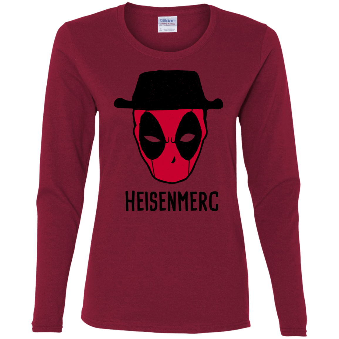 T-Shirts Cardinal / S Heisenmerc Women's Long Sleeve T-Shirt