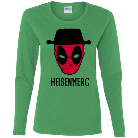 T-Shirts Irish Green / S Heisenmerc Women's Long Sleeve T-Shirt