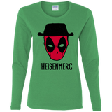 T-Shirts Irish Green / S Heisenmerc Women's Long Sleeve T-Shirt