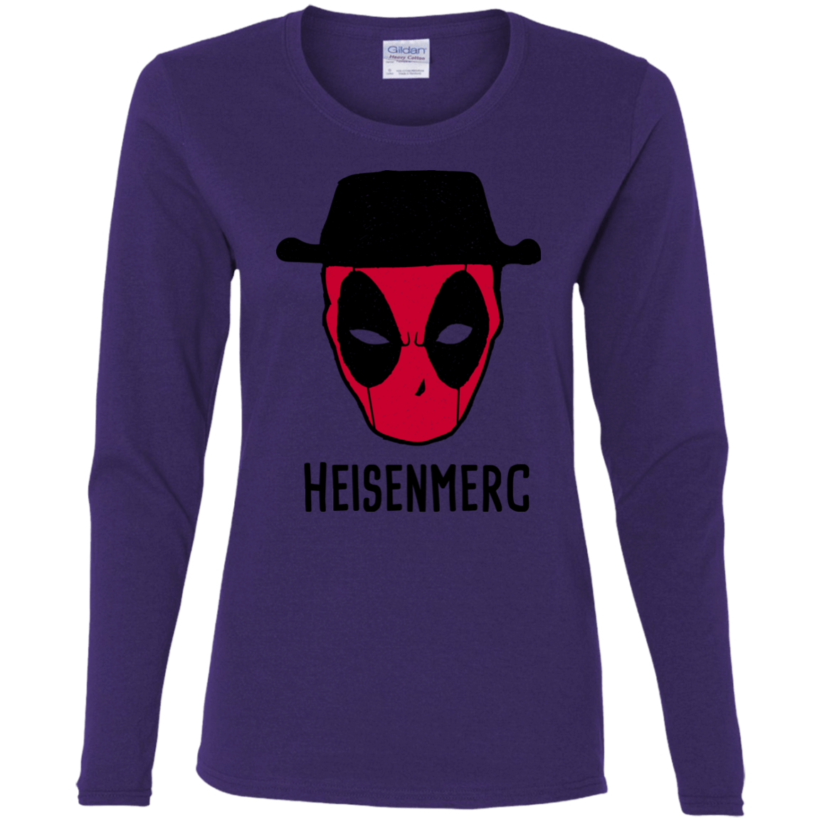 T-Shirts Purple / S Heisenmerc Women's Long Sleeve T-Shirt