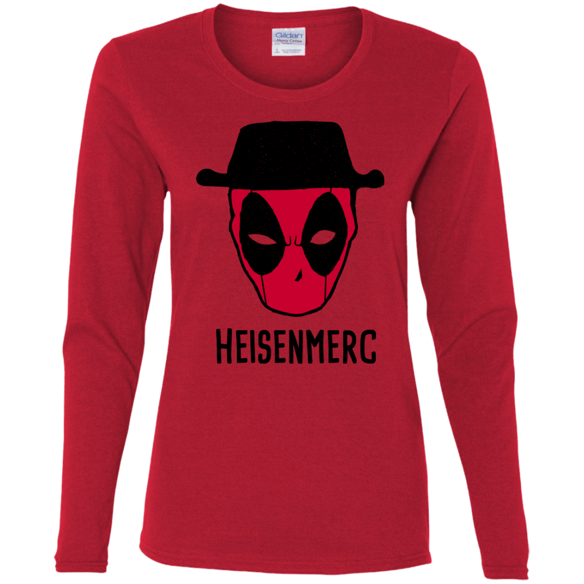 T-Shirts Red / S Heisenmerc Women's Long Sleeve T-Shirt