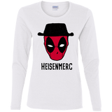 T-Shirts White / S Heisenmerc Women's Long Sleeve T-Shirt