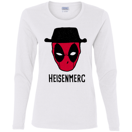 T-Shirts White / S Heisenmerc Women's Long Sleeve T-Shirt