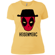 T-Shirts Banana Cream/ / X-Small Heisenmerc Women's Premium T-Shirt