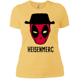 T-Shirts Banana Cream/ / X-Small Heisenmerc Women's Premium T-Shirt