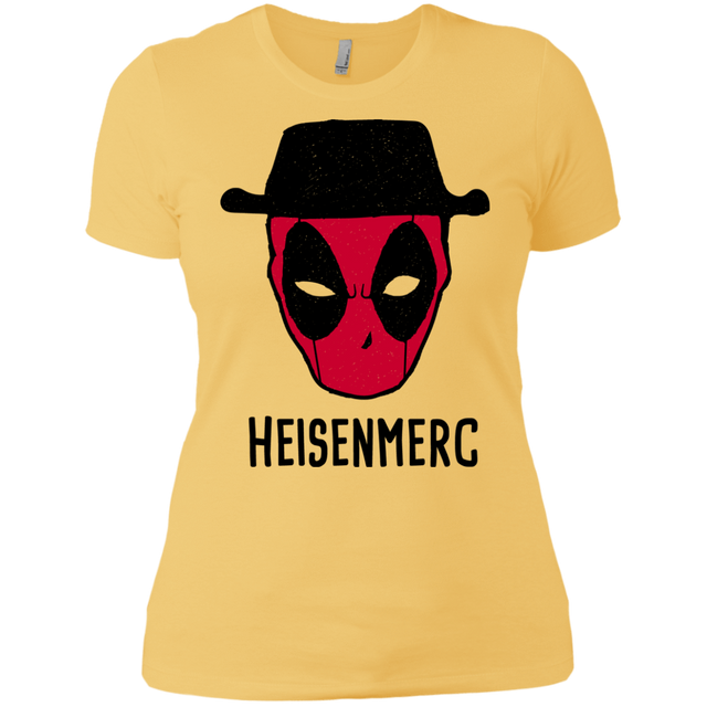 T-Shirts Banana Cream/ / X-Small Heisenmerc Women's Premium T-Shirt