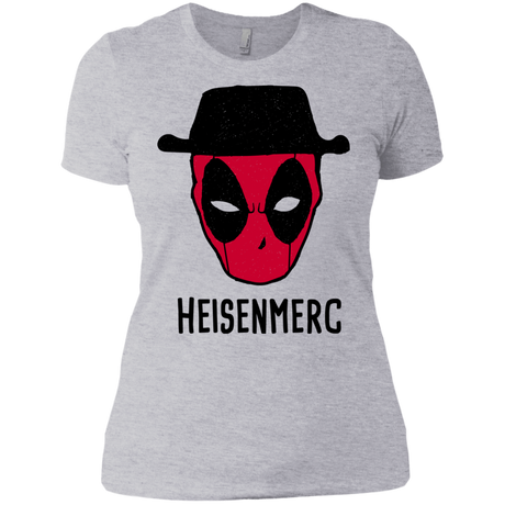 T-Shirts Heather Grey / X-Small Heisenmerc Women's Premium T-Shirt
