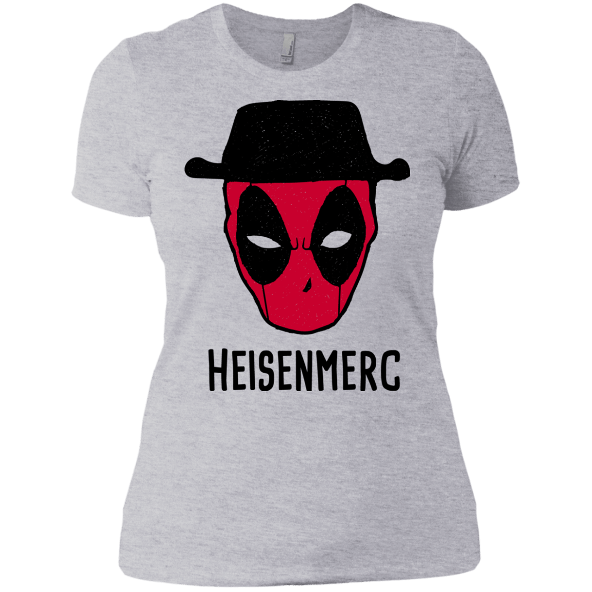 T-Shirts Heather Grey / X-Small Heisenmerc Women's Premium T-Shirt