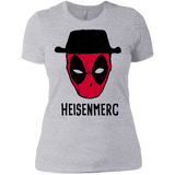 T-Shirts Heather Grey / X-Small Heisenmerc Women's Premium T-Shirt