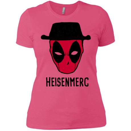 T-Shirts Hot Pink / X-Small Heisenmerc Women's Premium T-Shirt
