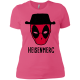 T-Shirts Hot Pink / X-Small Heisenmerc Women's Premium T-Shirt