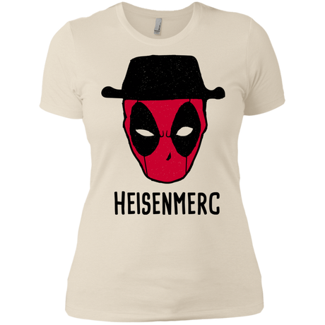 T-Shirts Ivory/ / X-Small Heisenmerc Women's Premium T-Shirt