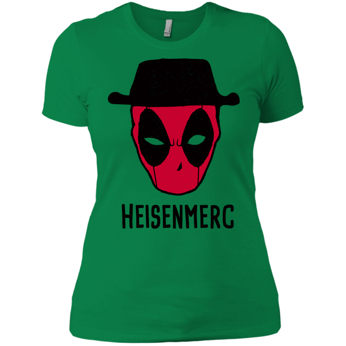 T-Shirts Kelly Green / X-Small Heisenmerc Women's Premium T-Shirt
