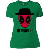 T-Shirts Kelly Green / X-Small Heisenmerc Women's Premium T-Shirt